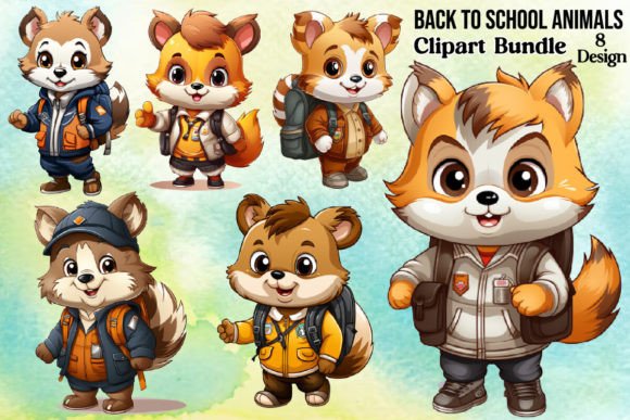 Animals Back to School PNG: A Strategic Asset for Creators and Small Businesses