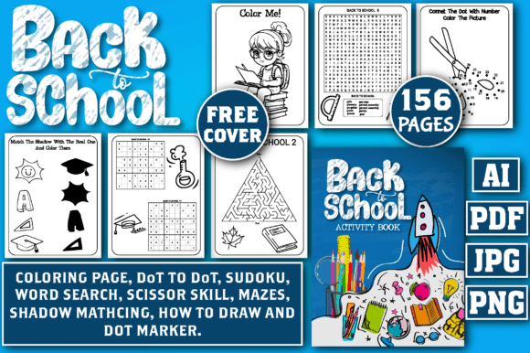 Back to School Activity Book for Kids -7: A Strategic Asset for High-Content Publishers