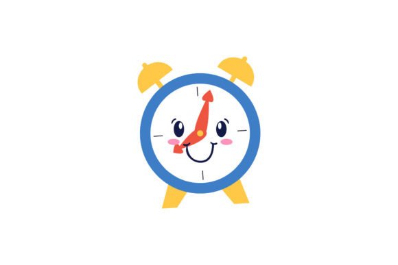 Back to School Alarm Clock Kawai Icon: A Thoughtful Design Resource for Educators, Creators, and Organizers