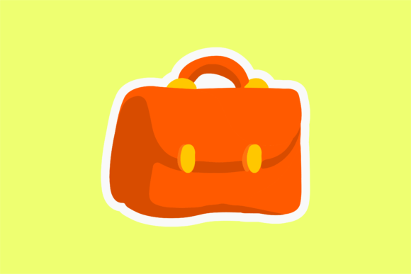 Back to School Bag Sticker Icon: A Practical Design Asset for Educators, Parents, and Small Business Owners