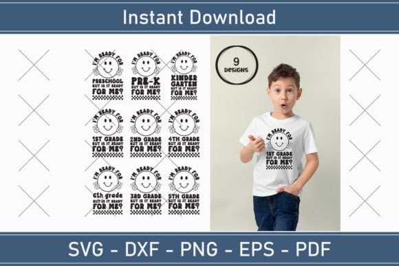 Back to School SVG PNG Bundle