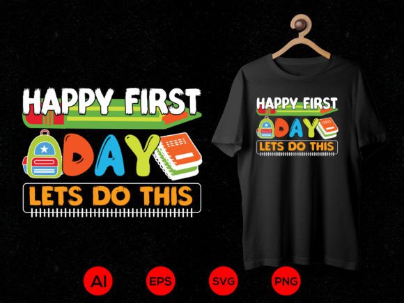 Back to School T-shirt Design 57: A Practical, Production-Ready Vector Asset for Educators and Small Businesses