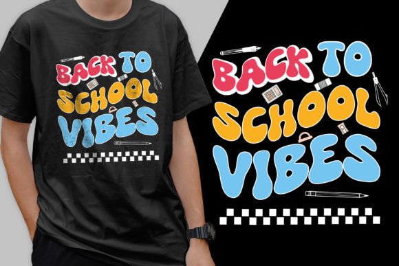 Back to School Trendy T-Shirt Design