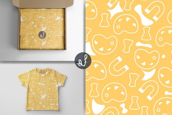 Back to School Vector Simple Patterns: Versatile, Editable Designs for Every Creative Need