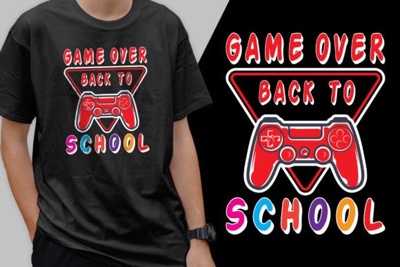 Game Over Back to School Trendy T-Shirt: A Playful Pivot in Personal Branding and Creative Expression