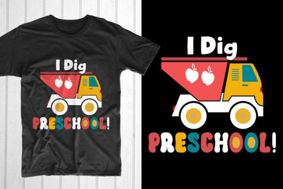 I Dig Preschool Back to School: A Practical Look at This Design for Print-on-Demand Sellers