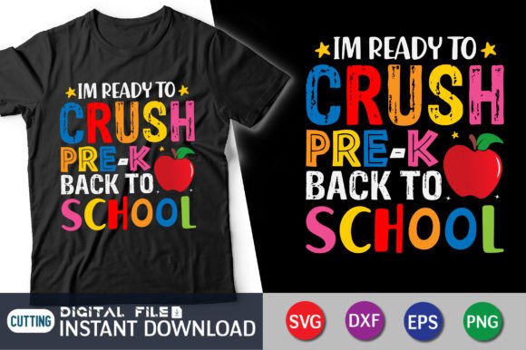 I'm Ready to Crush Pre-K Back to School