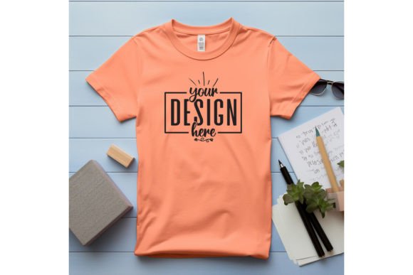 Kids Back to School T-shirt Mockups