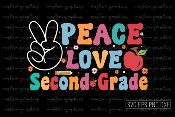Peace Love Second Grade - Back to School