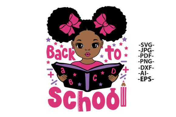 Reading Book SVG and Back to School SVG: Versatile Digital Assets for Educators, Makers, and Design Professionals
