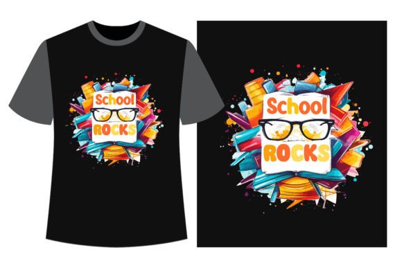 School Rocks Back to School T-shirt