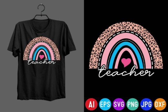 Teacher T-Shirt & Back to School Shirt Design