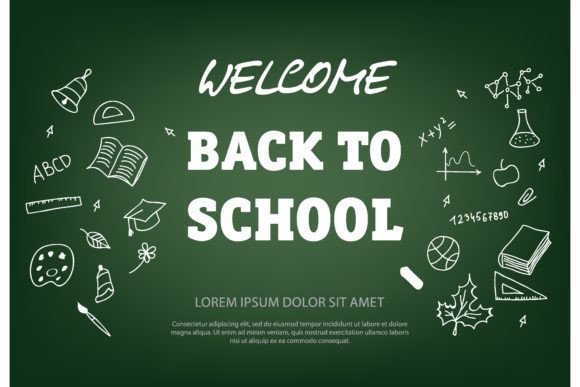 Welcome Back to School Lettering with Do