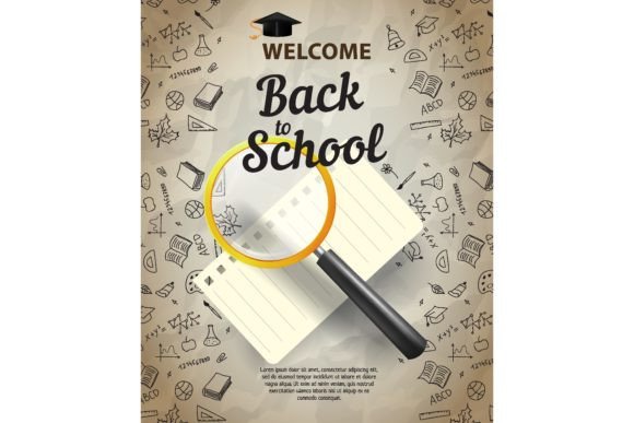 Welcome, Back to School Lettering with L: Handcrafted Typography for Meaningful Educational Branding
